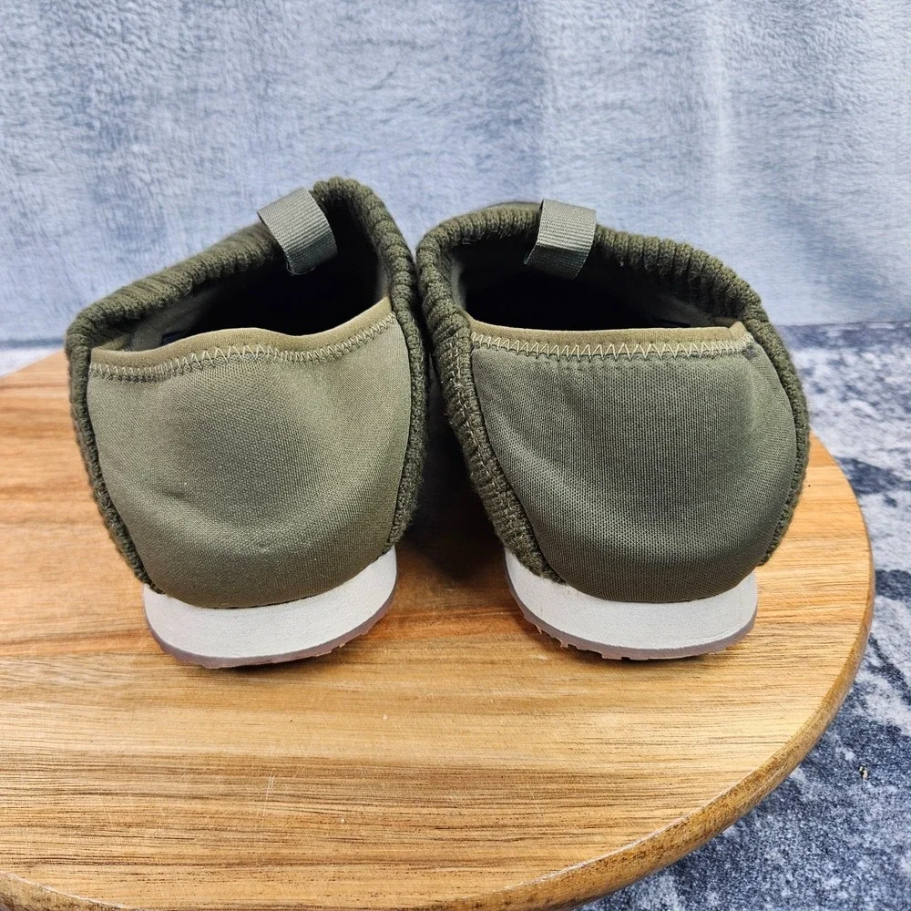 Teva ReEmber Ember Moc Mens Size 6 Green Moccasins Quilted Slip On Shoes 1125472